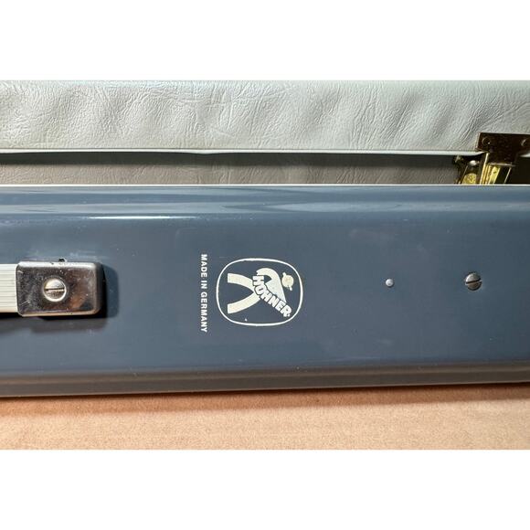 Vintage Hohner Piano 26 Melodica with Mouthpiece & Case Works! Good Condition - Picture 8 of 9